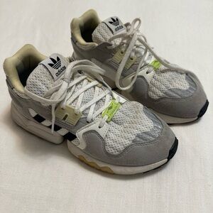 Adidas ZX torsion white casual sneaker shoe